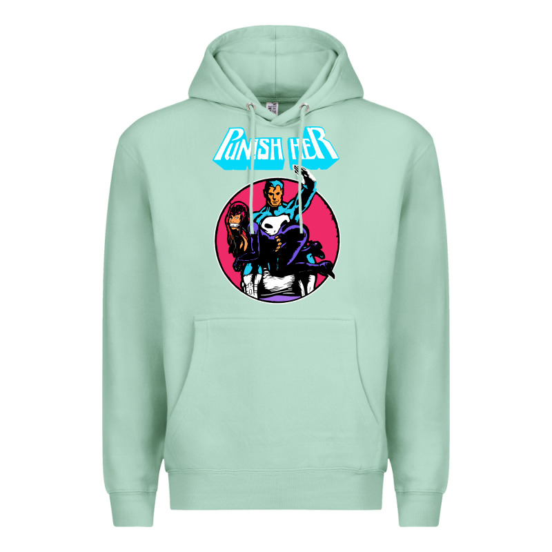 Superhero Punish Her Premium Hoodie by linhVisuals | Teevron