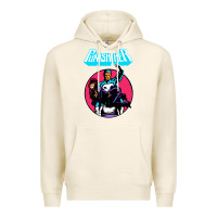 Tofu superhero punish her Premium Hoodie - linhVisuals
