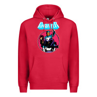 Cardinal superhero punish her Premium Hoodie - linhVisuals