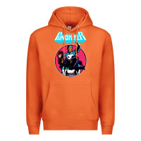 Carrot superhero punish her Premium Hoodie - linhVisuals