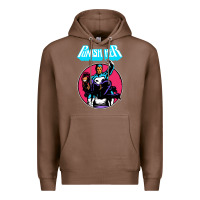 Chestnut superhero punish her Premium Hoodie - linhVisuals