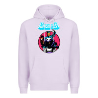 Superhero Punish Her Premium Hoodie | Teevron
