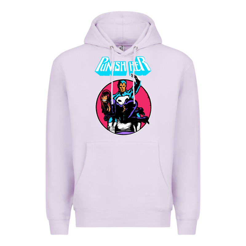 Superhero Punish Her Premium Hoodie by linhVisuals | Teevron
