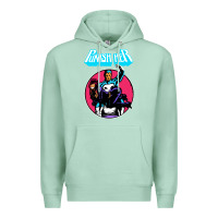 Seafoam superhero punish her Premium Hoodie - linhVisuals