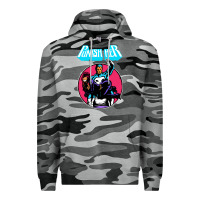 Slate Camo superhero punish her Premium Hoodie - linhVisuals