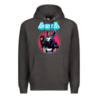 Smoke superhero punish her Premium Hoodie - linhVisuals