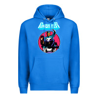True Royal superhero punish her Premium Hoodie - linhVisuals