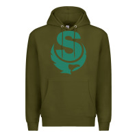 Army Green minnesota state college southeast Premium Hoodie - linhVisuals