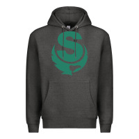 Charcoal Heather minnesota state college southeast Premium Hoodie - linhVisuals