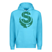 Ocean Blue minnesota state college southeast Premium Hoodie - linhVisuals