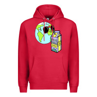 Cardinal wrld drink Premium Hoodie - linhVisuals
