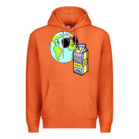 Carrot wrld drink Premium Hoodie - linhVisuals