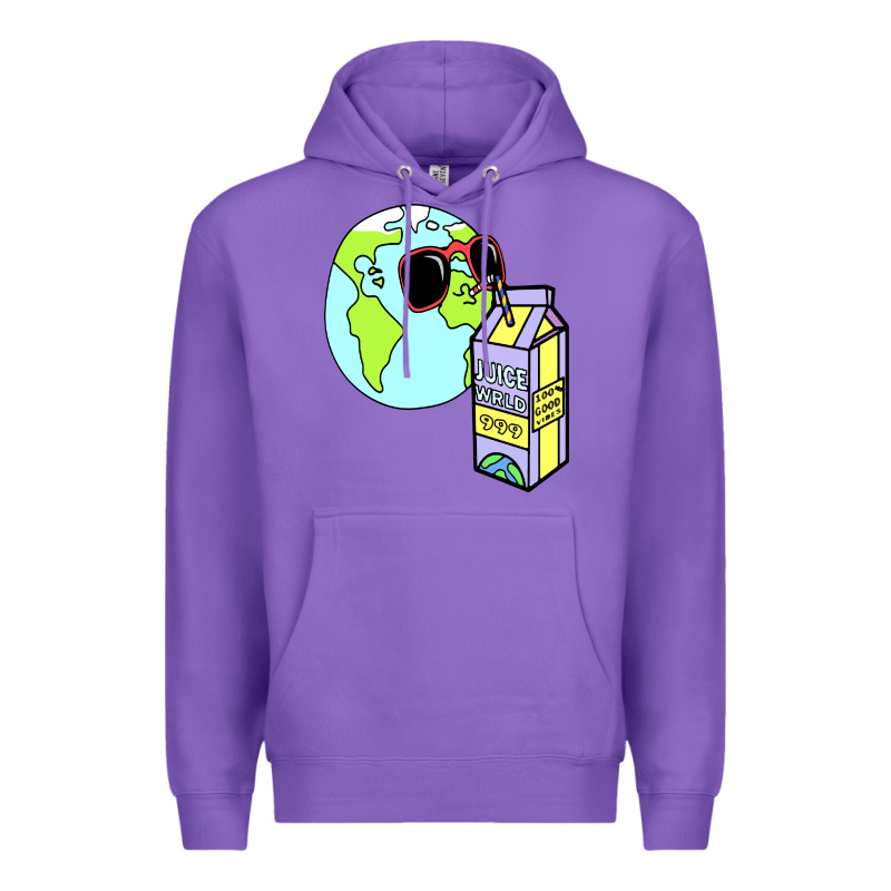 Wrld Drink Premium Hoodie by linhVisuals | Teevron