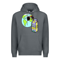 Rock wrld drink Premium Hoodie - linhVisuals