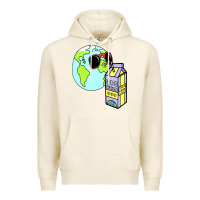Tofu wrld drink Premium Hoodie - linhVisuals