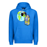 True Royal wrld drink Premium Hoodie - linhVisuals