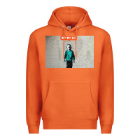 Carrot banksy nobody likes me boy Premium Hoodie - linhVisuals