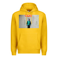 Lemon banksy nobody likes me boy Premium Hoodie - linhVisuals