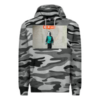 Slate Camo banksy nobody likes me boy Premium Hoodie - linhVisuals