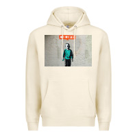 Tofu banksy nobody likes me boy Premium Hoodie - linhVisuals