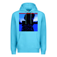 Ocean Blue allan rayman roadhouse Premium Hoodie - linhVisuals