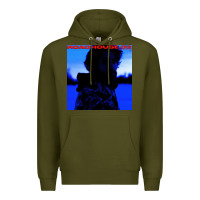 Army Green allan rayman roadhouse Premium Hoodie - linhVisuals