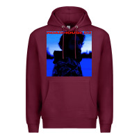 Burgundy allan rayman roadhouse Premium Hoodie - linhVisuals