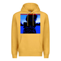 Mustard allan rayman roadhouse Premium Hoodie - linhVisuals