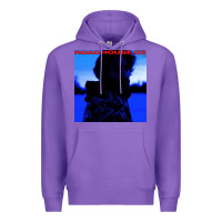 Purple allan rayman roadhouse Premium Hoodie - linhVisuals