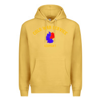 Antique Gold cold war service germany cold war Premium Hoodie - linhVisuals