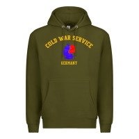 Army Green cold war service germany cold war Premium Hoodie - linhVisuals