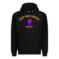 Black cold war service germany cold war Premium Hoodie - linhVisuals