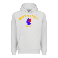 Dove Grey cold war service germany cold war Premium Hoodie - linhVisuals