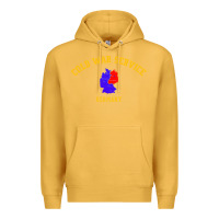 Mustard cold war service germany cold war Premium Hoodie - linhVisuals