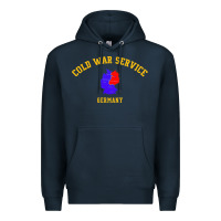Navy cold war service germany cold war Premium Hoodie - linhVisuals