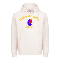 Pale Pink cold war service germany cold war Premium Hoodie - linhVisuals