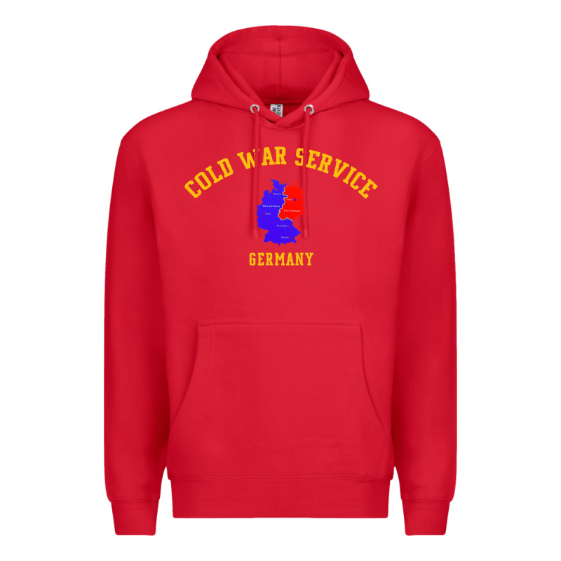 Cold War Service Germany Cold War Premium Hoodie by linhVisuals | Teevron