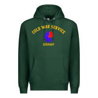 Sports Green cold war service germany cold war Premium Hoodie - linhVisuals