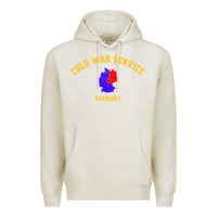 Oatmeal Heather cold war service germany cold war Premium Hoodie - linhVisuals