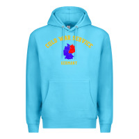 Ocean Blue cold war service germany cold war Premium Hoodie - linhVisuals