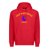 Red cold war service germany cold war Premium Hoodie - linhVisuals