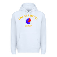 White cold war service germany cold war Premium Hoodie - linhVisuals