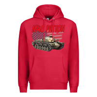 Cardinal cold war battle tank m48 patton gamer Premium Hoodie - linhVisuals