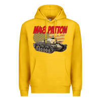 Lemon cold war battle tank m48 patton gamer Premium Hoodie - linhVisuals