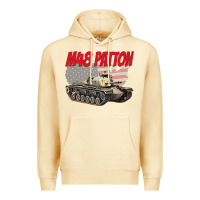 Pina Colada cold war battle tank m48 patton gamer Premium Hoodie - linhVisuals