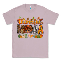 Lilac thankful mama and turkey bbs Classic Tee - BundleAndBundleShop