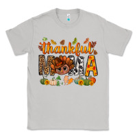 Moon Dust thankful mama and turkey bbs Classic Tee - BundleAndBundleShop