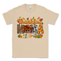 Mushroom thankful mama and turkey bbs Classic Tee - BundleAndBundleShop