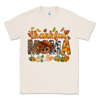 Natural thankful mama and turkey bbs Classic Tee - BundleAndBundleShop