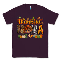 Plum thankful mama and turkey bbs Classic Tee - BundleAndBundleShop